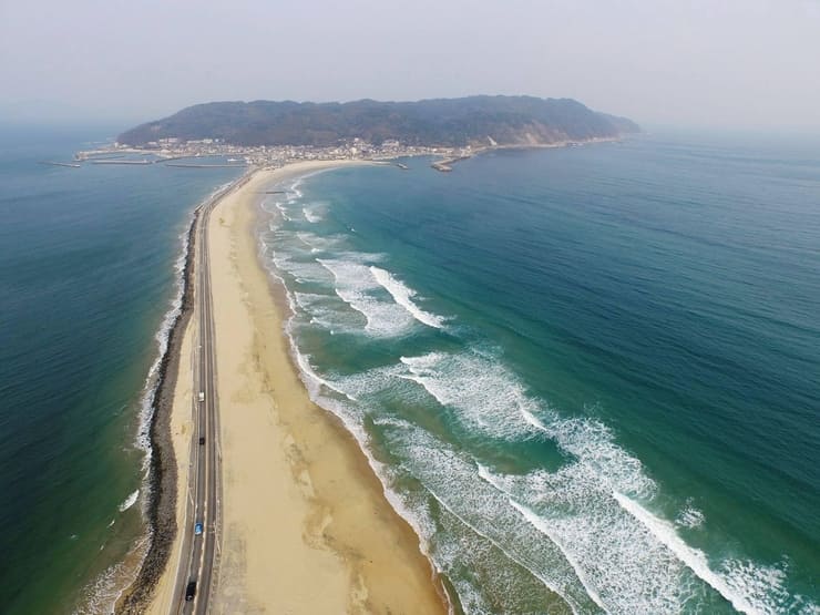 志賀島・国宝「金印」発見の地